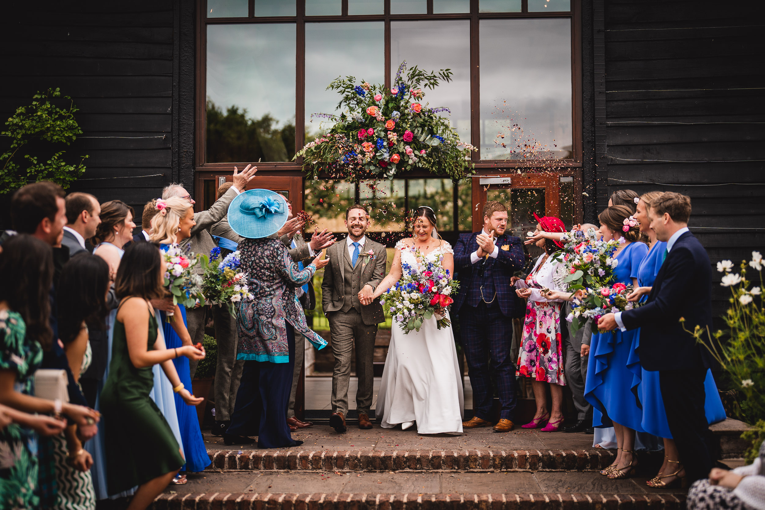 Upwaltham Barns wedding photography